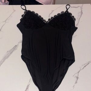 Ardene Black Lace Bodysuit